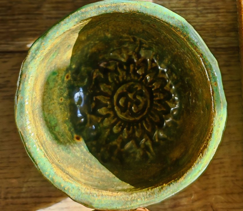 Лепка чайных пиал из глины