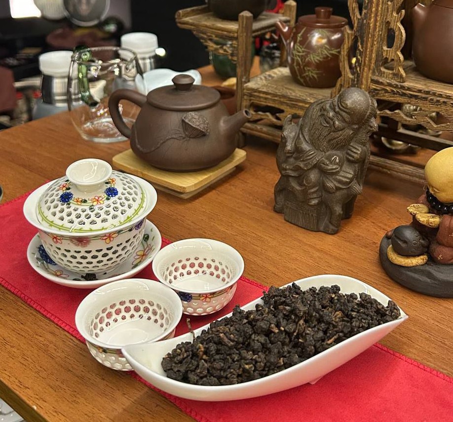 Чайный тест-драйв ГАБА УЛУНЫ