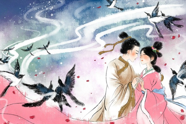 Китайский праздник всех влюбленных Ци Си Цзе