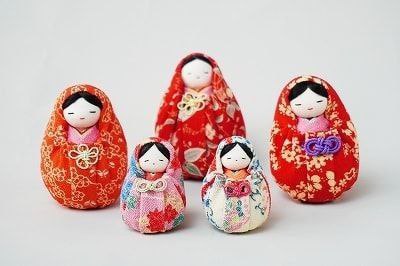 МК "Встреча с японской куклой"