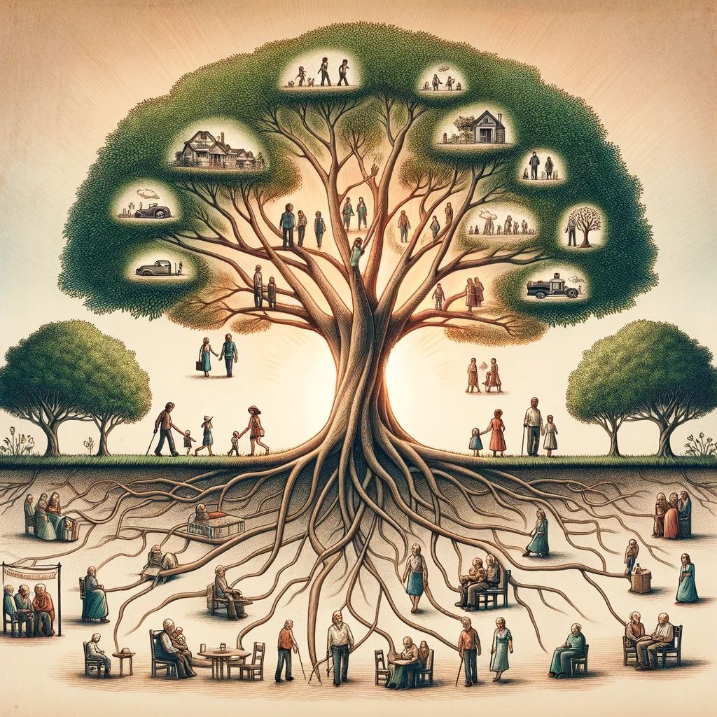 Встреча "Род как опора. Ресурсы и дары"