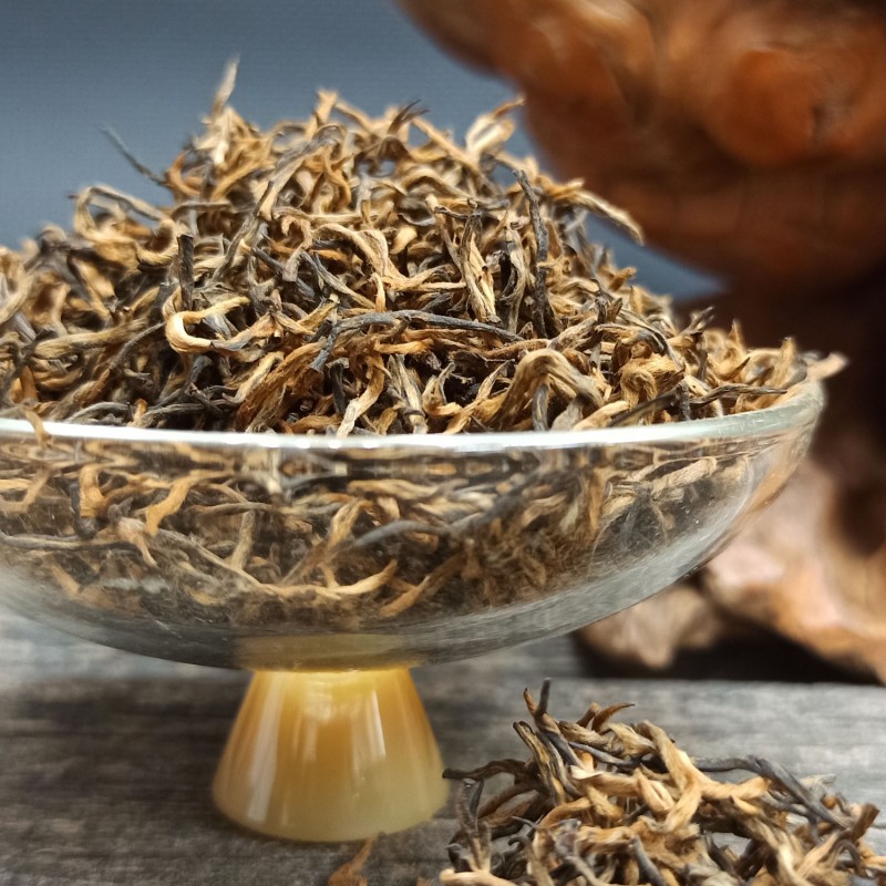 Чайный тест-драйв. Цзинь Цзюн Мэй.