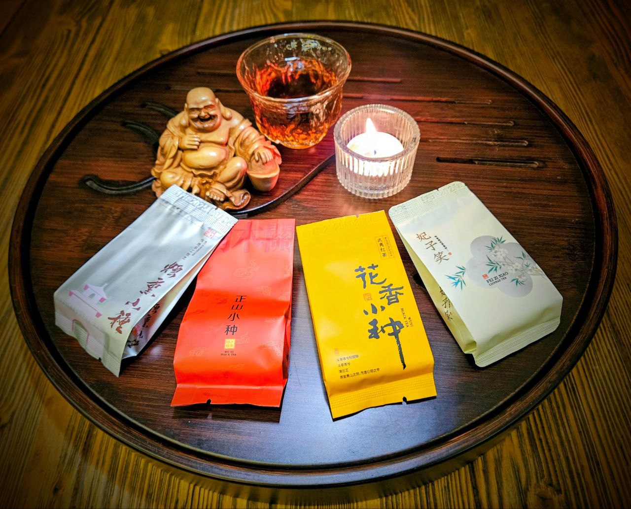 Чайный тест-драйв. Красные из Тун Му Гуань.