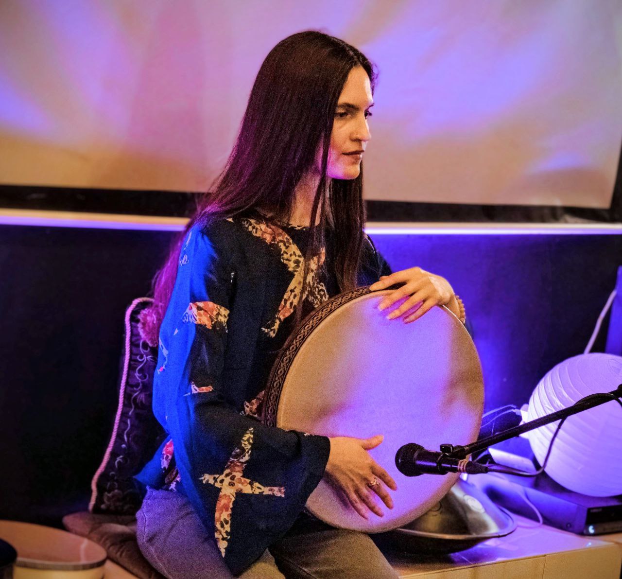 Чайно-музыкальная медитация с Кассандрой