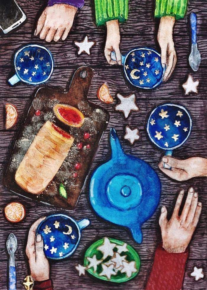 Мастер-класс по созданию бумажного коллажа