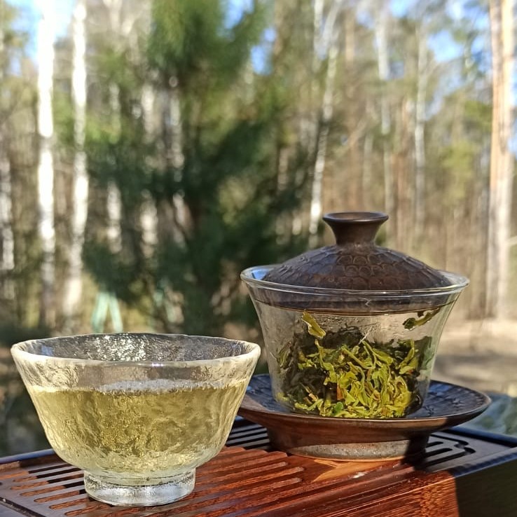 Зеленый чай